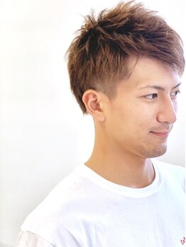 アズヘアー(AtoZ hair)の写真/ビジネススタイル～個性派まで幅広くご対応！カット周期を考えてスタイルを作るのでスタイルが長く保てる！