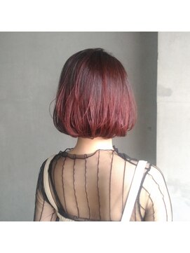 マーシー(MAAAAAC) [MERCY]gradation 　　pink red