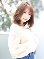 グランド(GRAND) 25歳からの【毛先パーマ /黒髪/ことりベージュ】射場政治