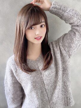 ローラン(ROULAND) 【ROULAND石川】しっとりまとまる大人ストレート