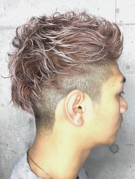 サロンドミルク 溝の口店(salon de MiLK) ＊クールピンクシルバーベージュ