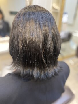 ムジー(Musee) 黒髪卒業式