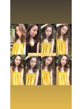 アクト 原宿(ACT) ゆるふわlong