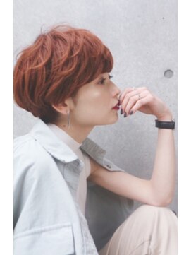 ジーナ 梅田(Zina) 【Zina梅田】★大人ショートヘア