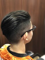 ヒロギンザ 青山店(HIRO GINZA)&nbsp;ナチュラルポンパドール