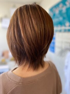 ビューティーサロン カワチ 中庄駅前店(Beauty Salon KAWACHI) レイヤースタイル