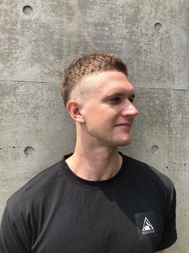 キャラクター(character) Fade cut