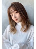 【あんまり巻かない】ゆるっとミディアム