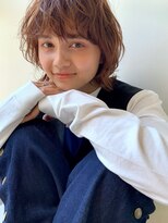 ガレージ バイ グリーン 原宿 表参道(Garage by green) 【TAKAAKI】ショートボブ×リラックスパーマ