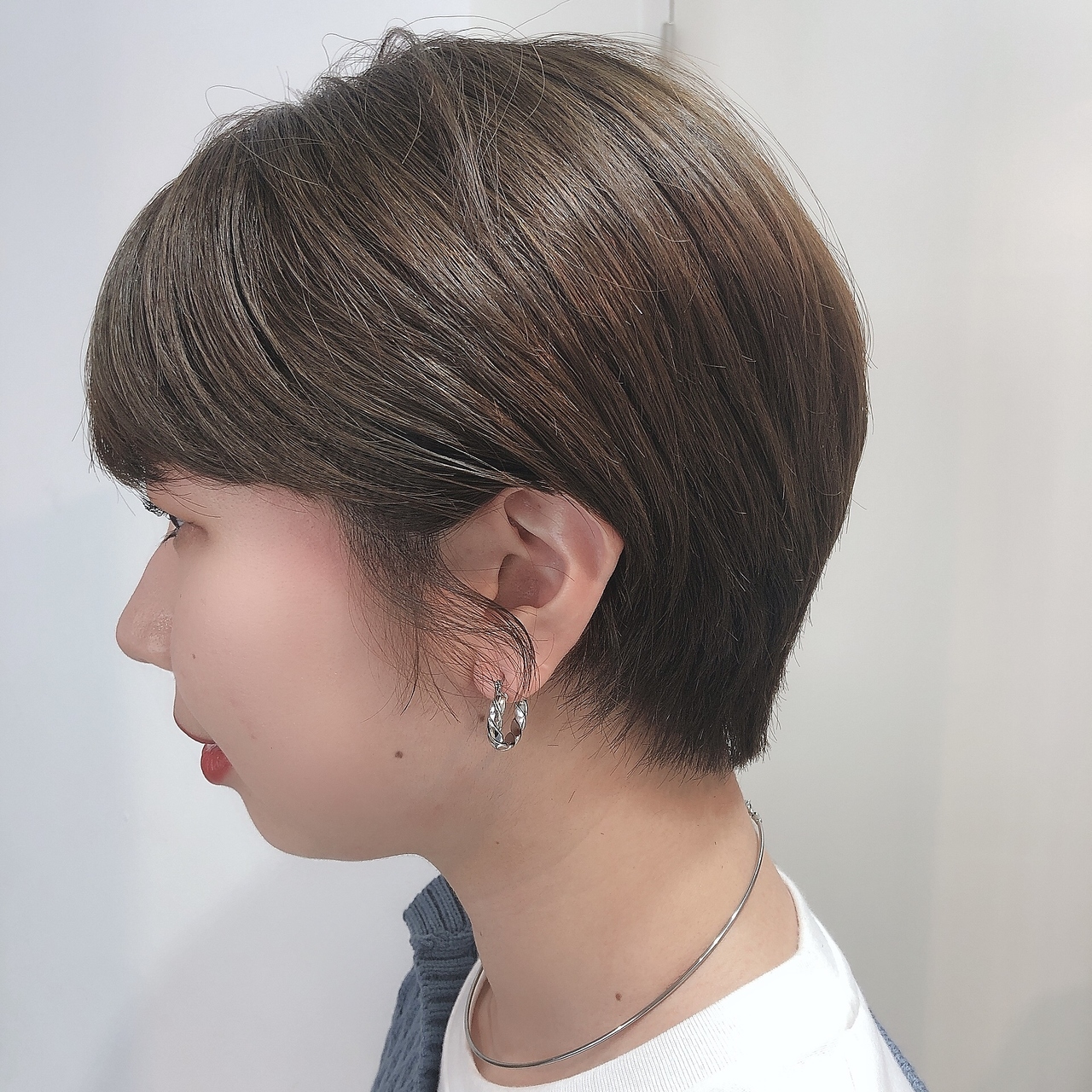 サード(Third) 【池袋】【Third 】耳掛けショート