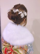 ヘアー デザイン ブランケット(Hair Design Blanket) 成人式ヘアセット