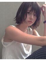 ロマリア 青山 南青山(Lomalia)&nbsp;乾かしてキマるショートボブ