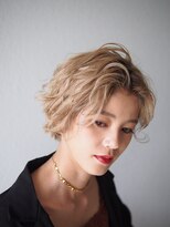 ヘアーラウンジ スリービー (HAIR LOUNGE THREE BEE) ハンサムショート
