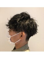 ヘアメイク ジール 羽黒店 マッシュレイヤー