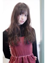 ヘアーアトリエ ラフェル(hair atelier Rafel)&nbsp;大人かわいい☆ダークトーンシナモングレージュ