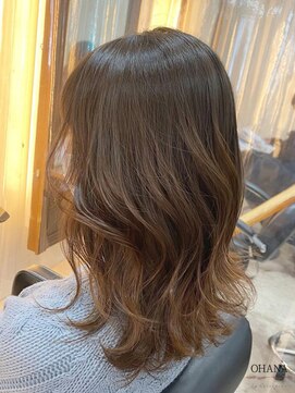 カルフール オハナ せんげん台西口店(Carrefour OHANA) 韓国レイヤーカット/くびれヘアスタイル/トリートメント/カラー