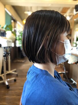 フィールソーナイス フォーヘアー(FEEL SO NICE FOR HAIR) 白髪ぼかしハイライトカラー