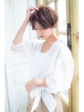 ロンドプロフィール 浦和(Lond profil) 【Lond.海気】横顔美人ショート☆