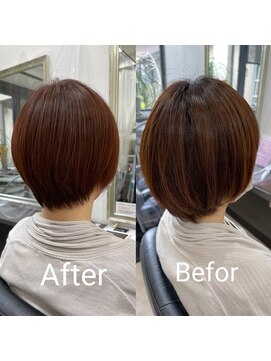 ベルシュヴー(belles cheveux) 艶髪コンパクトショート