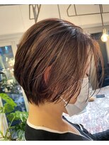 ブリーチ(bleach)&nbsp;ショートスタイル