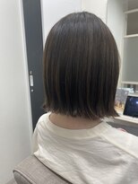 フレーム ヘア ルーム 天王寺駅前店(FRAME hair room) リラックス☆外ハネボブ