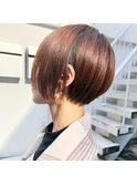 【SHARON原宿】ショートスタイル×クリアブラウン