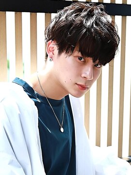 ヘアメイク フレンシア(hair make flencia) ナチュラルマッシュ