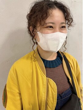 パーク なんば本店(PARK.) くるくるパーマ♪