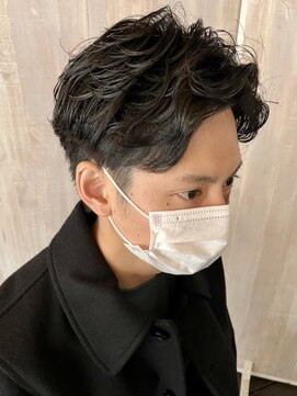 ココカラヘアー ニコ(cococara hair nico) 韓国風/2way/ツーブロック/刈り上げ/メンズカット