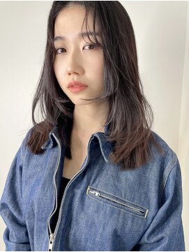 ローウェ 青山 表参道(Louwe) 大人可愛い/くびれ/レイヤースタイル/20代30代40代/髪質改善