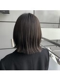☆シンプルなデザインがオシャレな切りっぱなしボブ☆