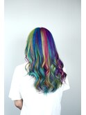 rainbow color