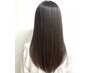【人気No.1】カット+髪質改善酸性ストレート ¥18,500~