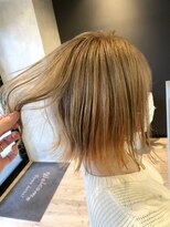 エイト 金沢店(EIGHT kanazawa)&nbsp;【EIGHT金沢】お客様スタイル_デザインカラー_【土谷】