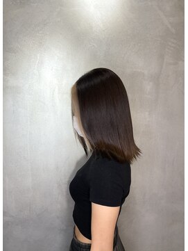 アンダーバーホワイトモデ 河内長野(_WHITE mode) ※フェイスフレーミングホワイトベージュケアブリーチ