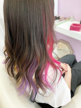 メルシー(Merci) 《Merci》インナーカラー＋カラーバター