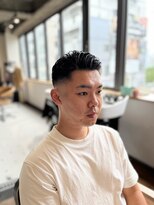 リバレッジ 広尾(Leverage) 外国人風スキンフェード