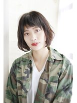 オルテプラスエヌ(horte +n)&nbsp;20代30代40代　コクがあってキレもいい暗色ボブ【京都駅】＃545