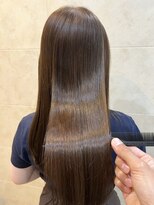 髪質改善*似合わせカット*天使の輪艶ロング【Zina銀座】