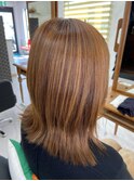 ブリーチなしでもできるオシャレハイライト