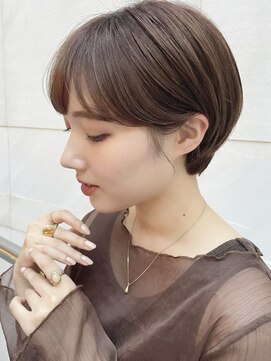  リュクスバトーバイトリコ 船橋南口店(Luxe BATEAU by tricot) マニッシュショート/耳掛けショート