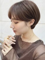 リュクスバトーバイトリコ 船橋南口店(Luxe BATEAU by tricot) マニッシュショート/耳掛けショート