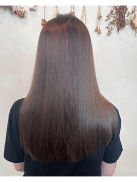 シャンプーボーイ セントラル 博多(SHAMPOO BOY central) ナチュラルストレート