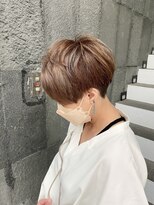 アクルヘアーバイテソロ(AKUR hair by tesoro)&nbsp;モンブランショート