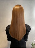髪質改善ウル艶ストレート