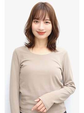 美容室 シュシュ 所沢店(chouchou) ミディアムレイヤー【所沢駅/髪質改善/オージュア/トキオ】