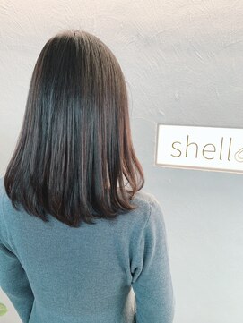 シェル 国分寺(shell) 秋カラー☆ベルベッド艶カラー