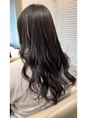 艶カラー×カット