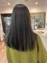 ブランシェ JR勝川駅前店 ブリーチあり透明感グレージュ