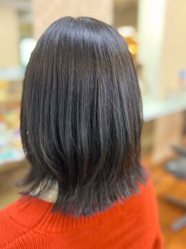 アークスヘアー 大人可愛い髪質改善カラーアッシュグレージュ透明感